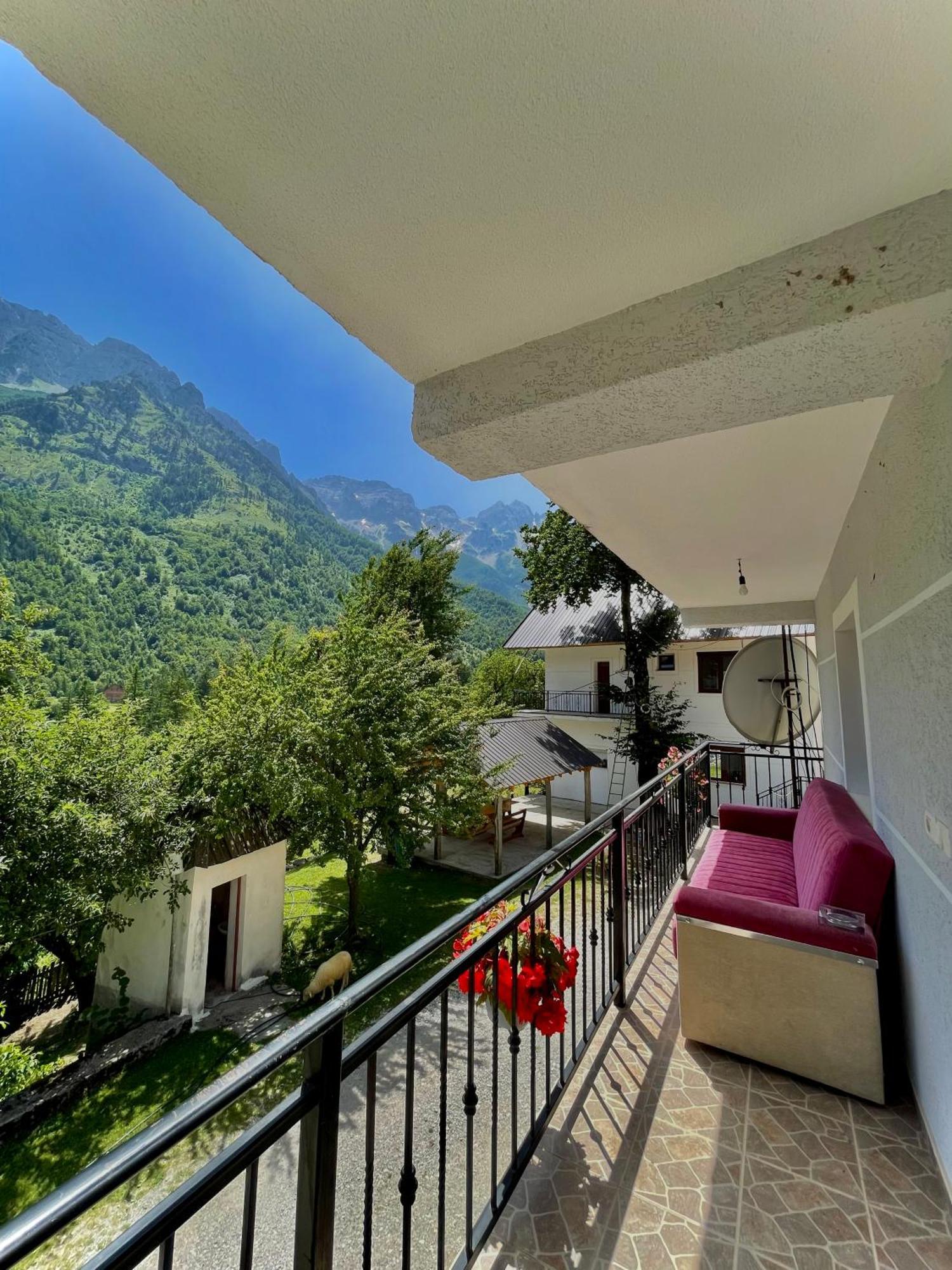 Lazer Cardaku Guesthouse Valbone Exterior foto