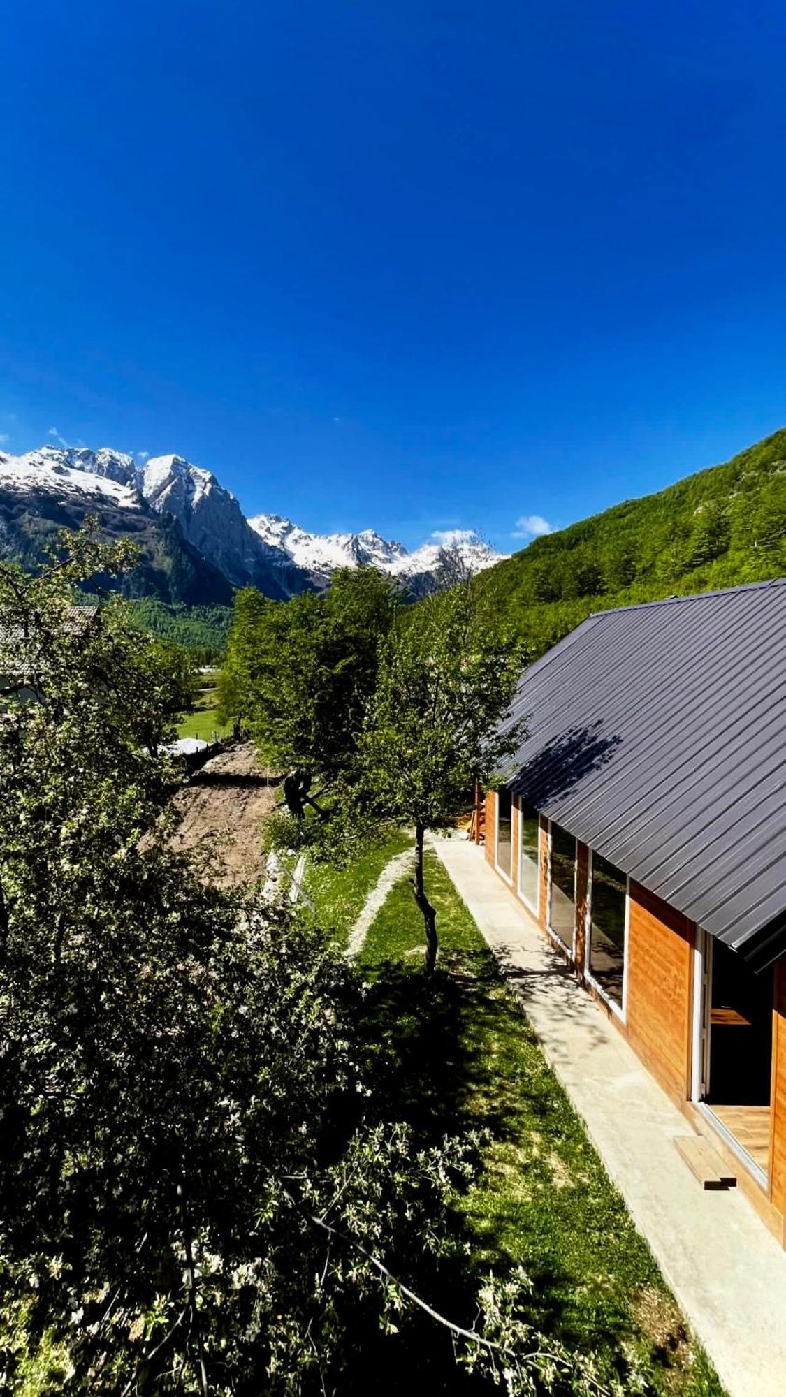 Lazer Cardaku Guesthouse Valbone Exterior foto