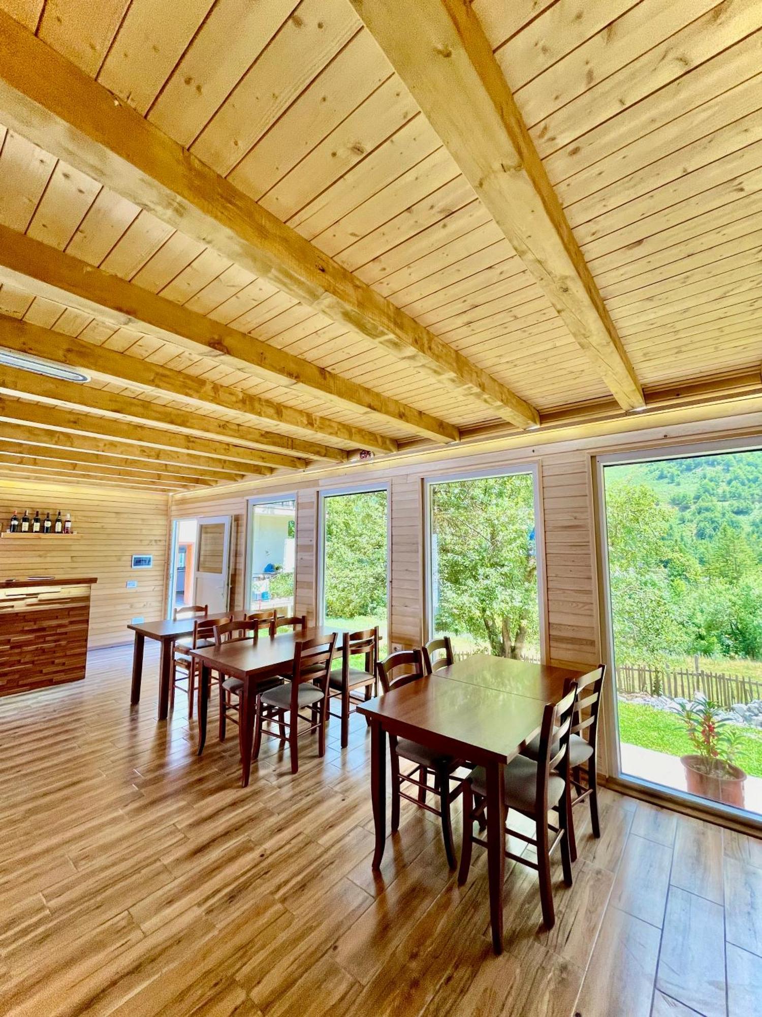 Lazer Cardaku Guesthouse Valbone Exterior foto